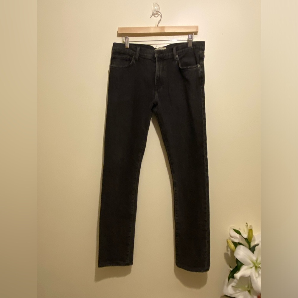 Baldwin Men's Dark Slim Jeans. Size 32 - Picture 2 of 10